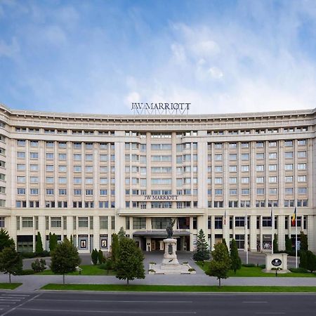 Jw Marriott Bucharest Grand Hotel Εξωτερικό φωτογραφία